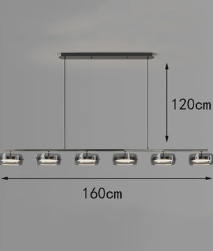 Moderne Scandinavische Hanglamp - Design Plafondlamp voor Woonkamer & Eetkamer