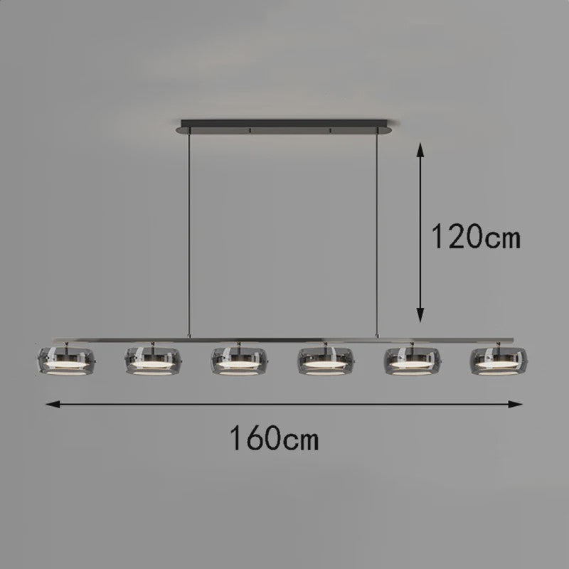 Moderne Scandinavische Hanglamp - Design Plafondlamp voor Woonkamer & Eetkamer