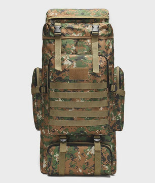 Tactische Rugzak 56/75L - Oversized Outdoor & Survival Tas voor Mannen