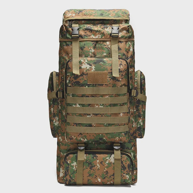Tactische Rugzak 56/75L - Oversized Outdoor & Survival Tas voor Mannen