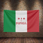 Italiaanse Vlag Wanddecoratie - Enkelzijdig Bedrukt