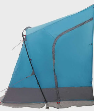 Ruime Blauw/Zwarte Polyester Daktent 285x255x245cm - Makkelijk Reinigbaar, Familieformaat