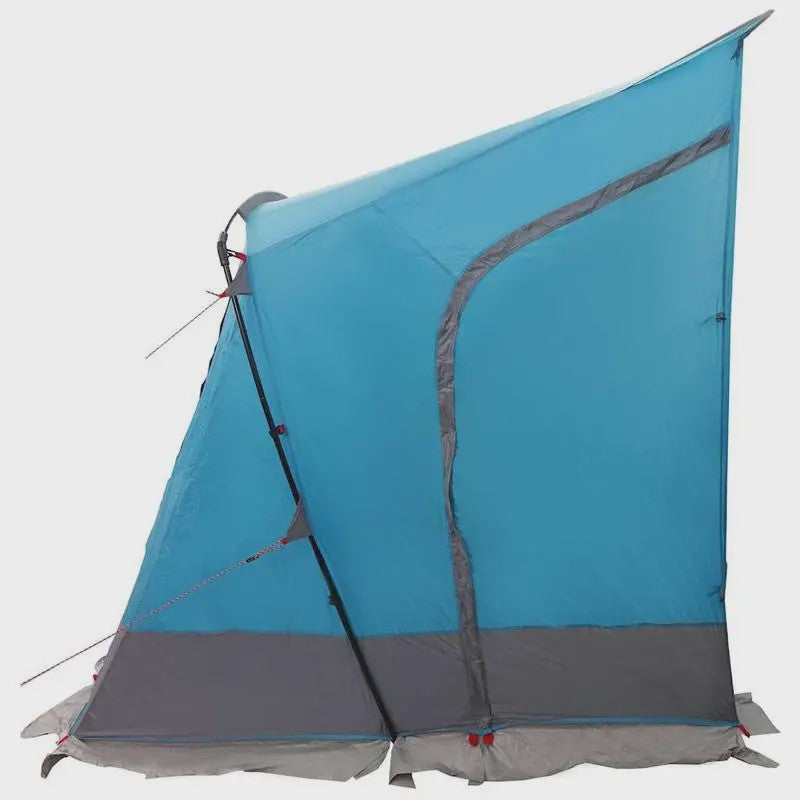 Ruime Blauw/Zwarte Polyester Daktent 285x255x245cm - Makkelijk Reinigbaar, Familieformaat