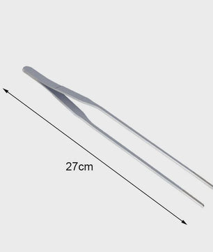 Professionele Aquarium Gereedschap Set: Roestvrij Staal Scharen & Tweezer
