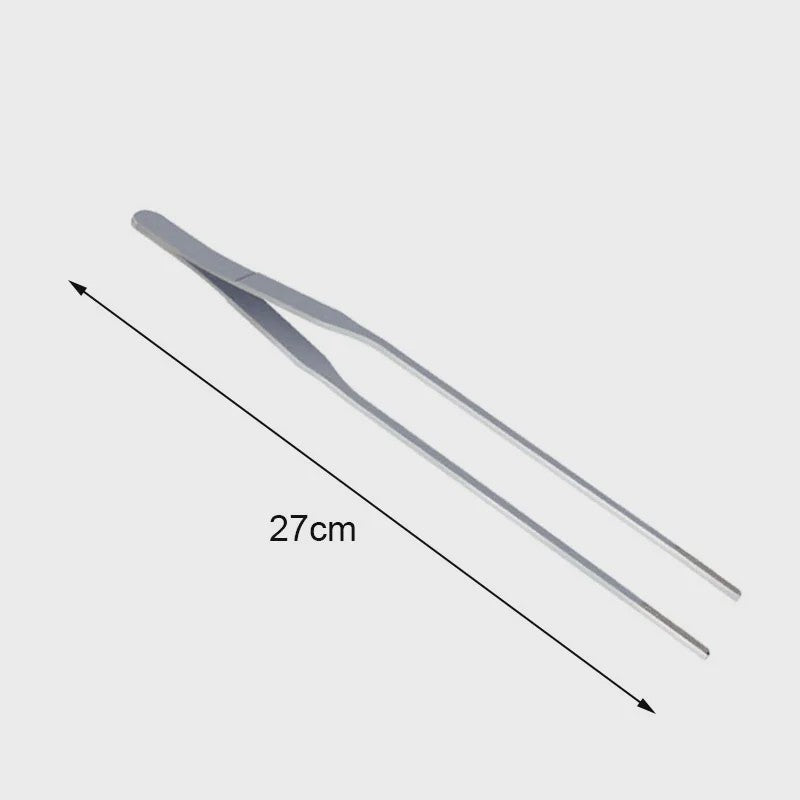 Professionele Aquarium Gereedschap Set: Roestvrij Staal Scharen & Tweezer