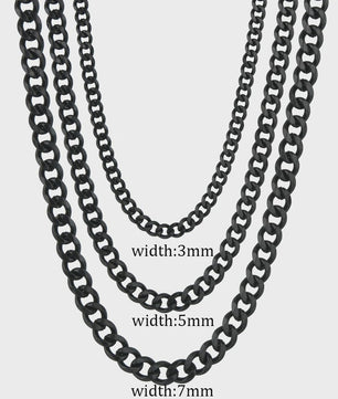 RVS Cuban Link Ketting - Klassiek Punk & Hip-Hop Design voor Heren en Dames