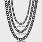 RVS Cuban Link Ketting - Klassiek Punk & Hip-Hop Design voor Heren en Dames