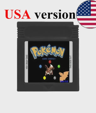 Pokemon Game Boy Color Cartridge - USA Versie (Diverse Stijlen)