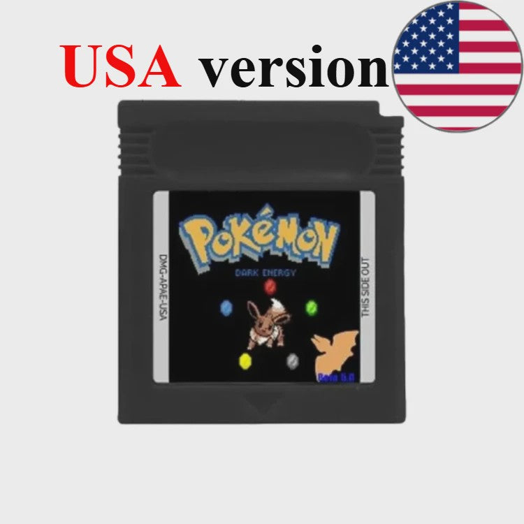 Pokemon Game Boy Color Cartridge - USA Versie (Diverse Stijlen)