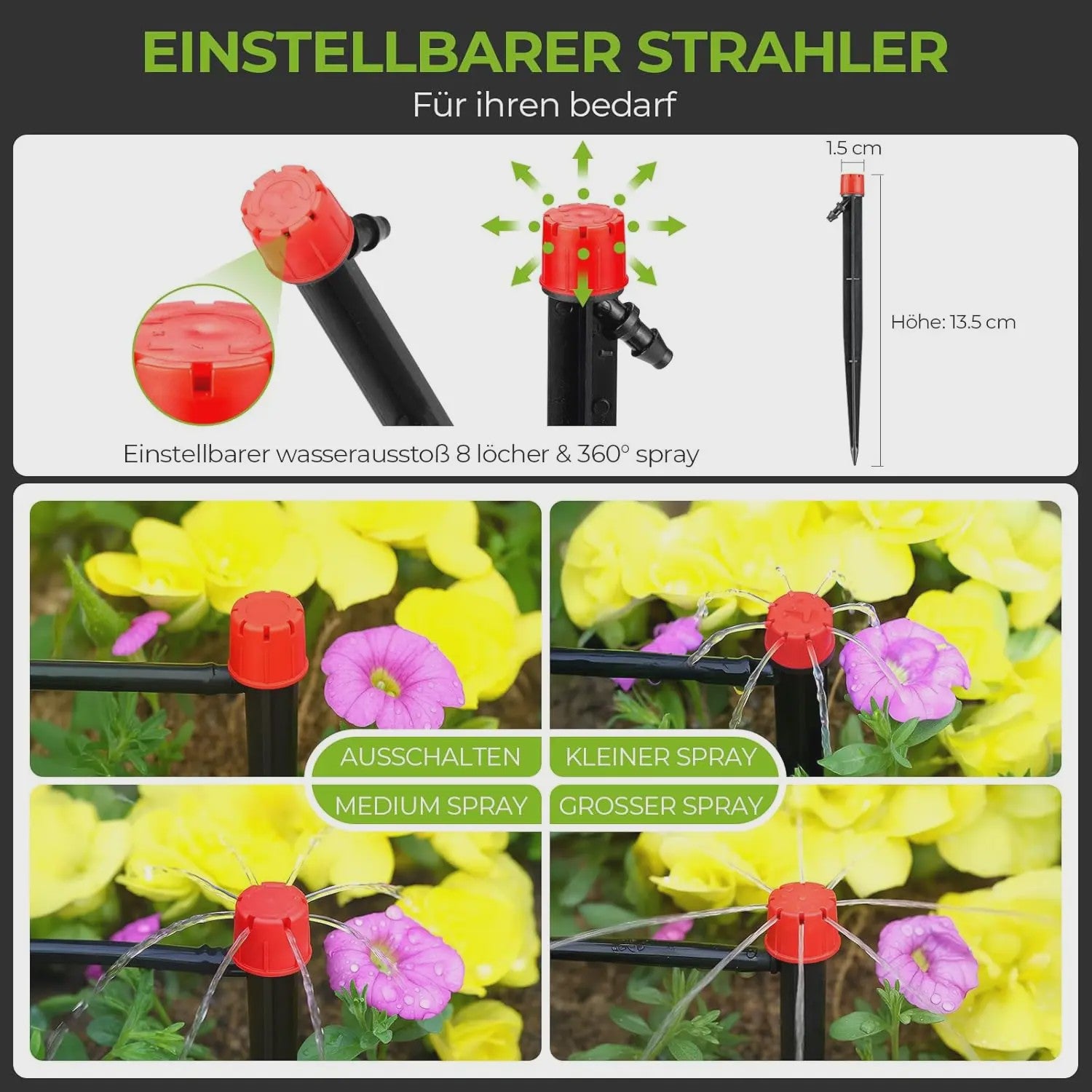 Automatisch Bewateringssysteem met 50L Tank en Waterniveausensor