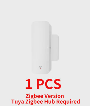 Slimme Deur Sensor - WiFi & Zigbee Contactmelder voor Smart Home Alarm