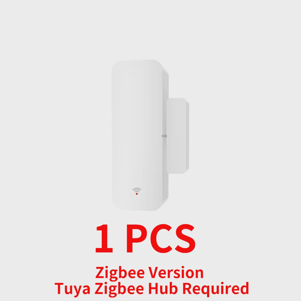 Slimme Deur Sensor - WiFi & Zigbee Contactmelder voor Smart Home Alarm