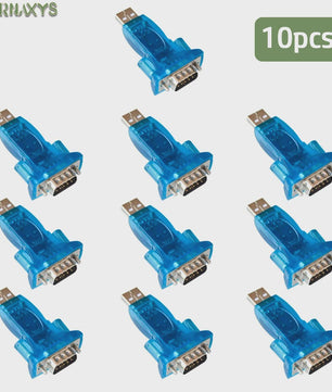 USB naar RS232 Seriële COM Poort Adapter (9-pin DB9) - CH340 Chip, WIN11 Compatibel