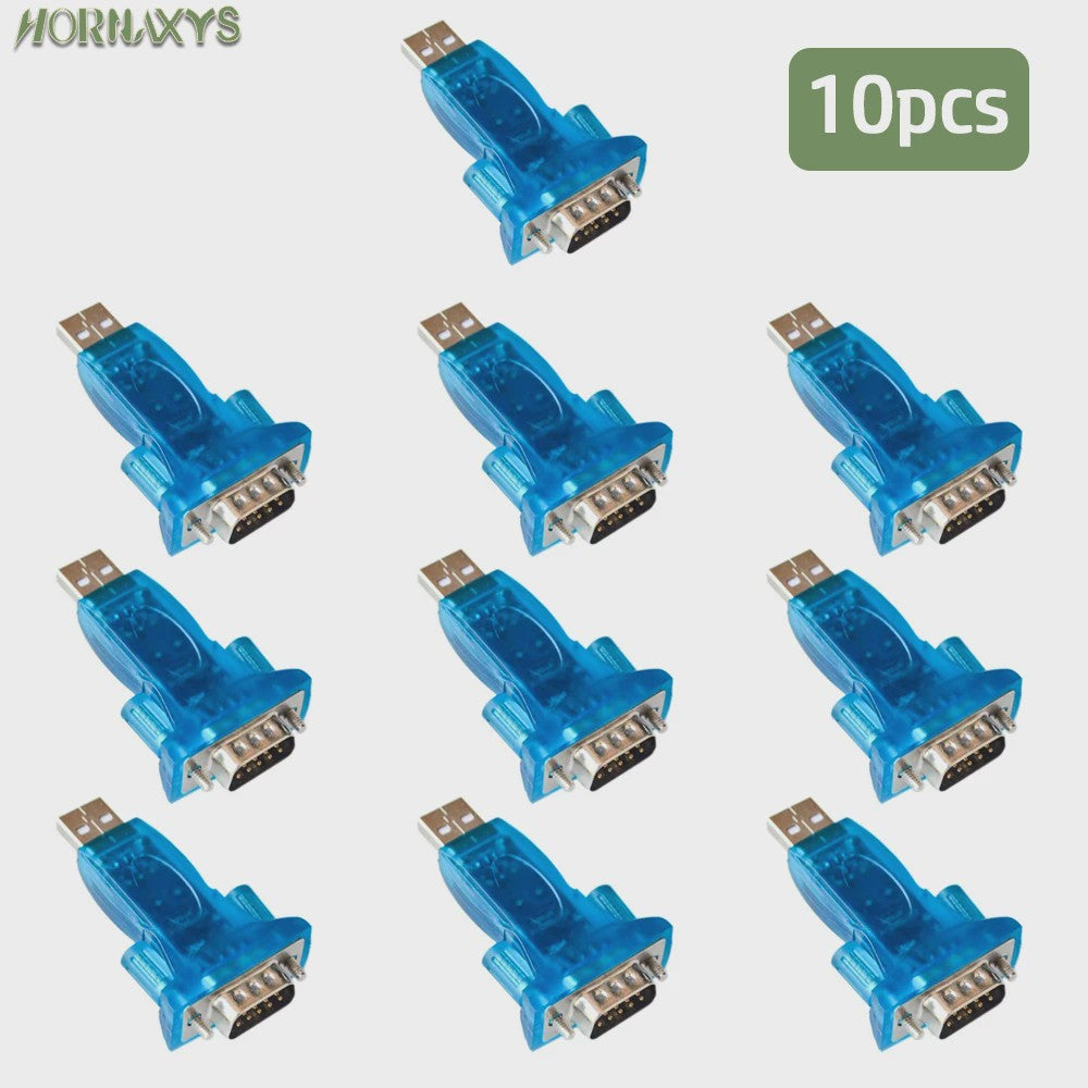 USB naar RS232 Seriële COM Poort Adapter (9-pin DB9) - CH340 Chip, WIN11 Compatibel