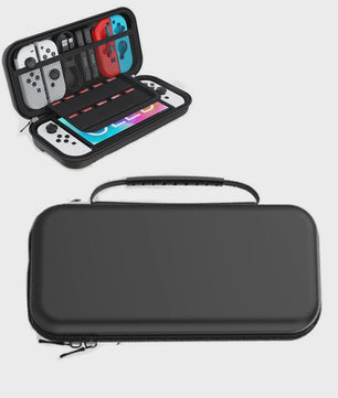Robuuste Opbergtas voor Nintendo Switch & OLED - Beschermende Hard Case met Ruimte voor 20 Games