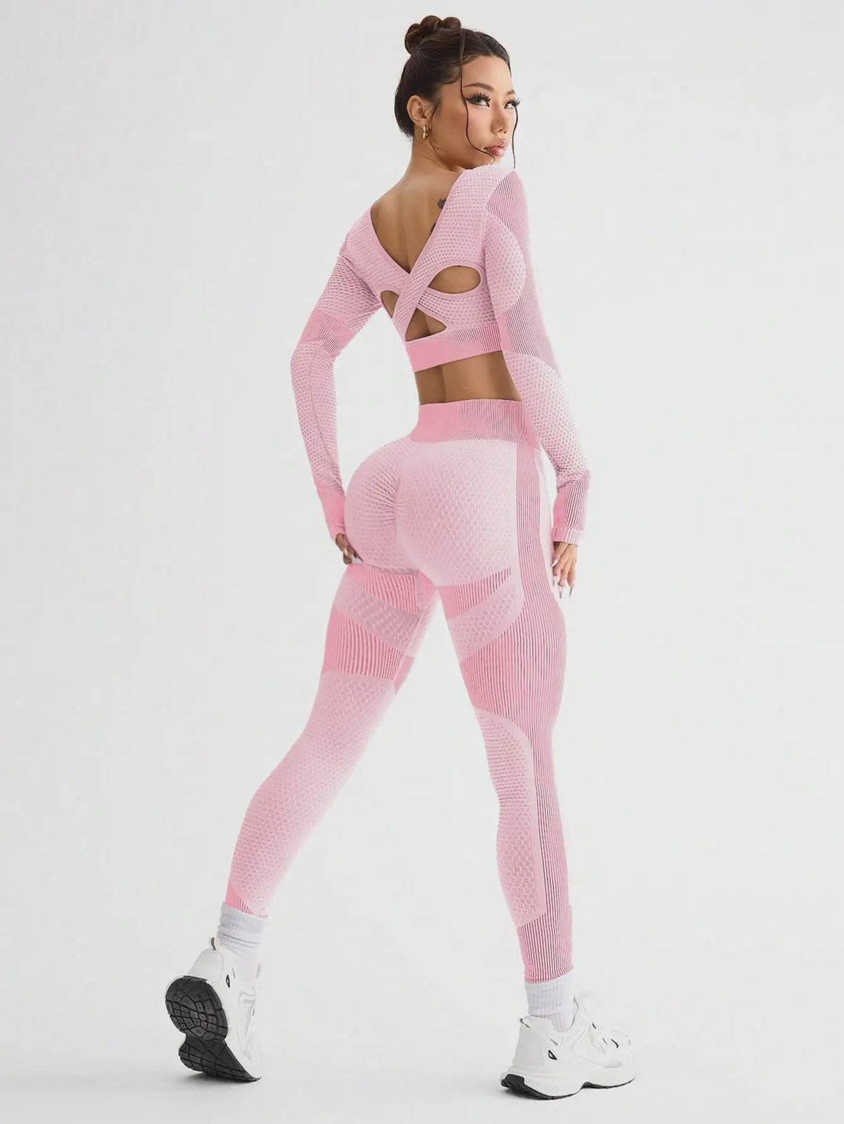 Naadloos Seamless Sportpak Dames - Ademend Yoga & Fitness Set