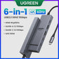 UGREEN 12-in-1 USB-C Docking Station: 2x HDMI 4K@120Hz, 10Gbps USB, RJ45, PD 100W