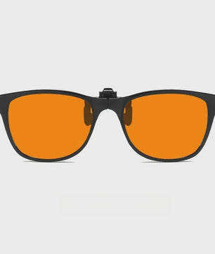 Clip-on Bril: Blauw Licht Filter & Nachtzicht voor PC, Gaming & Autorijden