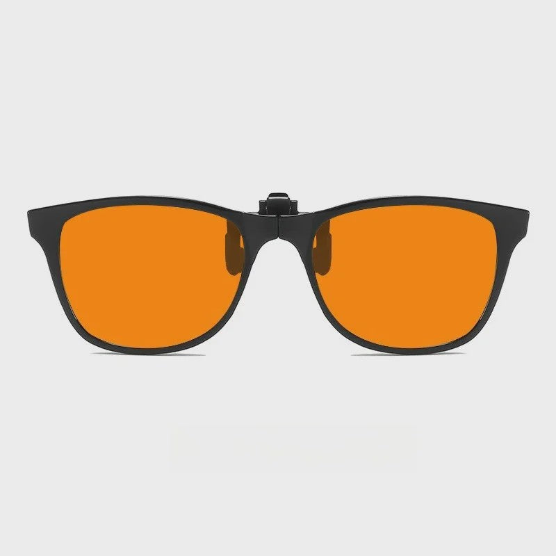 Clip-on Bril: Blauw Licht Filter & Nachtzicht voor PC, Gaming & Autorijden