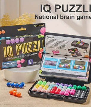 3D Puzzel Spel met 200 Uitdagingen - Educatief STEM Breinbreker Cadeau voor Kinderen