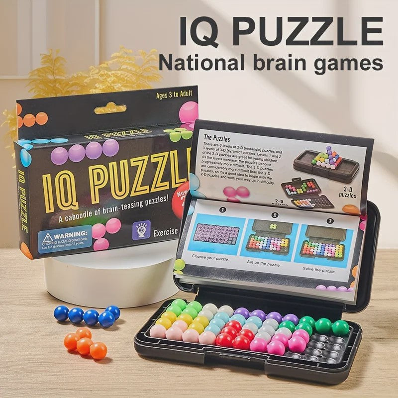 3D Puzzel Spel met 200 Uitdagingen - Educatief STEM Breinbreker Cadeau voor Kinderen