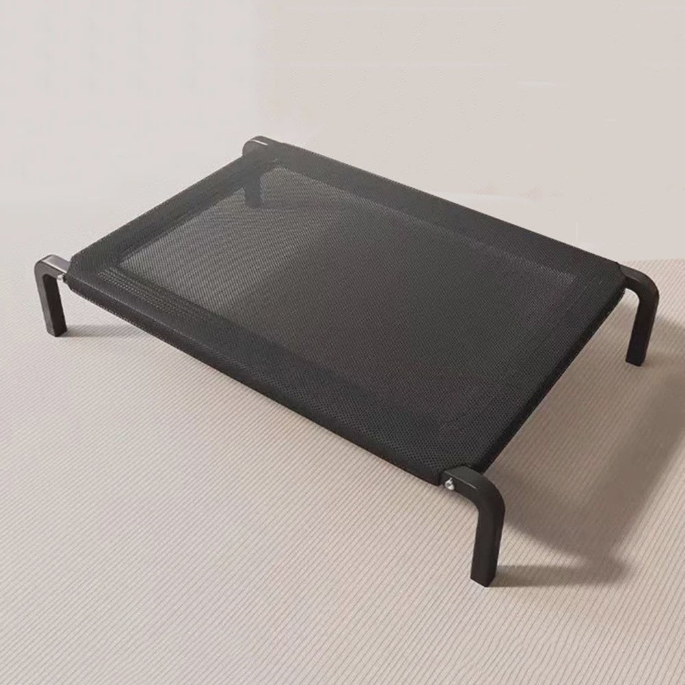 Verhoogd Hondenkussen XL - Zomer Bed voor Grote Honden & Katten - Duurzaam, Ventilerend & Anti-slip