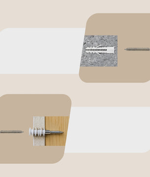 4-delige Bamboe Kruidenrek Set voor Wandmontage - Keuken Organizer