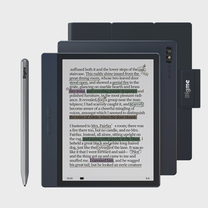 Bigme B7: 7" E-Ink E-Reader met Android 14, 8+128GB en Penondersteuning