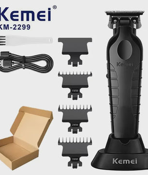 Kemei KM-2299 Professionele Heren Trimmer - USB Oplaadbaar & Draadloos