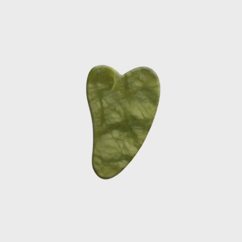Natuurlijke Jade Roller & Gua Sha Set met Oogmasker - Gezichtsverzorging & Ontspanning