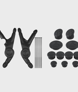 Frame Gaten Afdekking Set & Frame Protector voor BMW R1250GS Adventure (2018-2024) & R1200GS ADV (2014-2018)