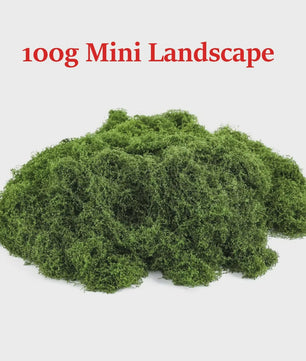 Kunstmos 1m x 1m - Realistisch Nep Mos voor DIY Projecten, Tuin en Interieur Decoratie