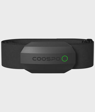 COOSPO H808S Hartslagmeter Borstband - ANT+ & Bluetooth - IP67 Waterdicht