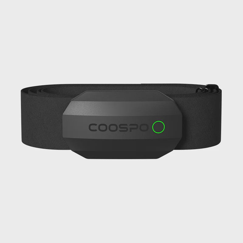 COOSPO H808S Hartslagmeter Borstband - ANT+ & Bluetooth - IP67 Waterdicht