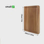 Houten Snijplank Set - Beech & Walnut - Keukenblok voor Vlees, Kaas & Groenten