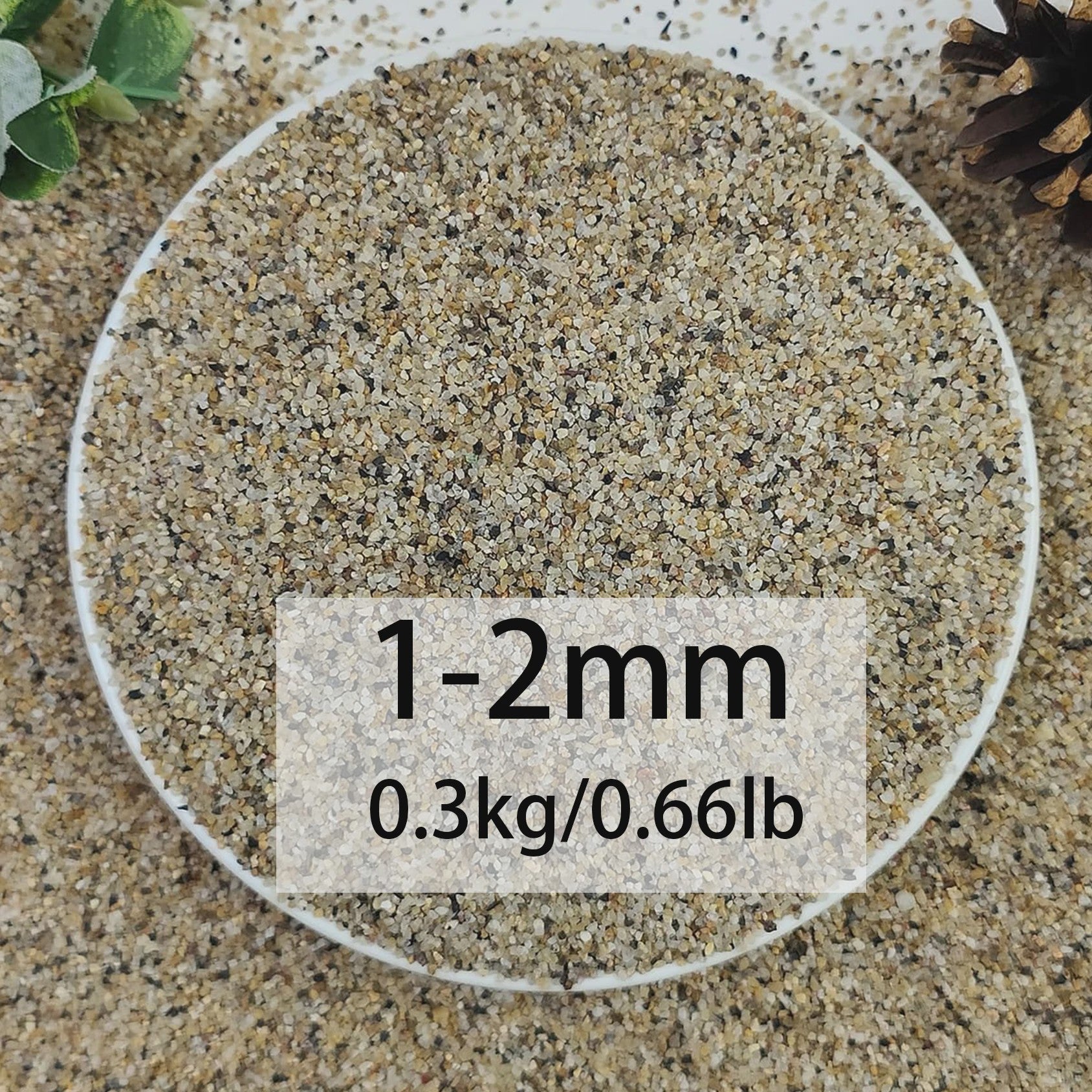 Natuurlijke Rivierstenen & Kiezels - Decoratief Grind voor Aquarium, Tuin & Planten