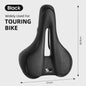 WEST BIKING Fietszadel MTB Racefiets - Ademend, Schokabsorberend & Waterdicht
