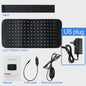 3-in-1 LED Infrarood Therapie Body Pad - Draagbare Wrap voor Rug, Schouder, Taille - 660/850 NM