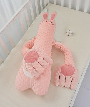 Babyslaapkussen met Afstandsbediening - Zachte Knuffel met Kalmerende Patting Functie