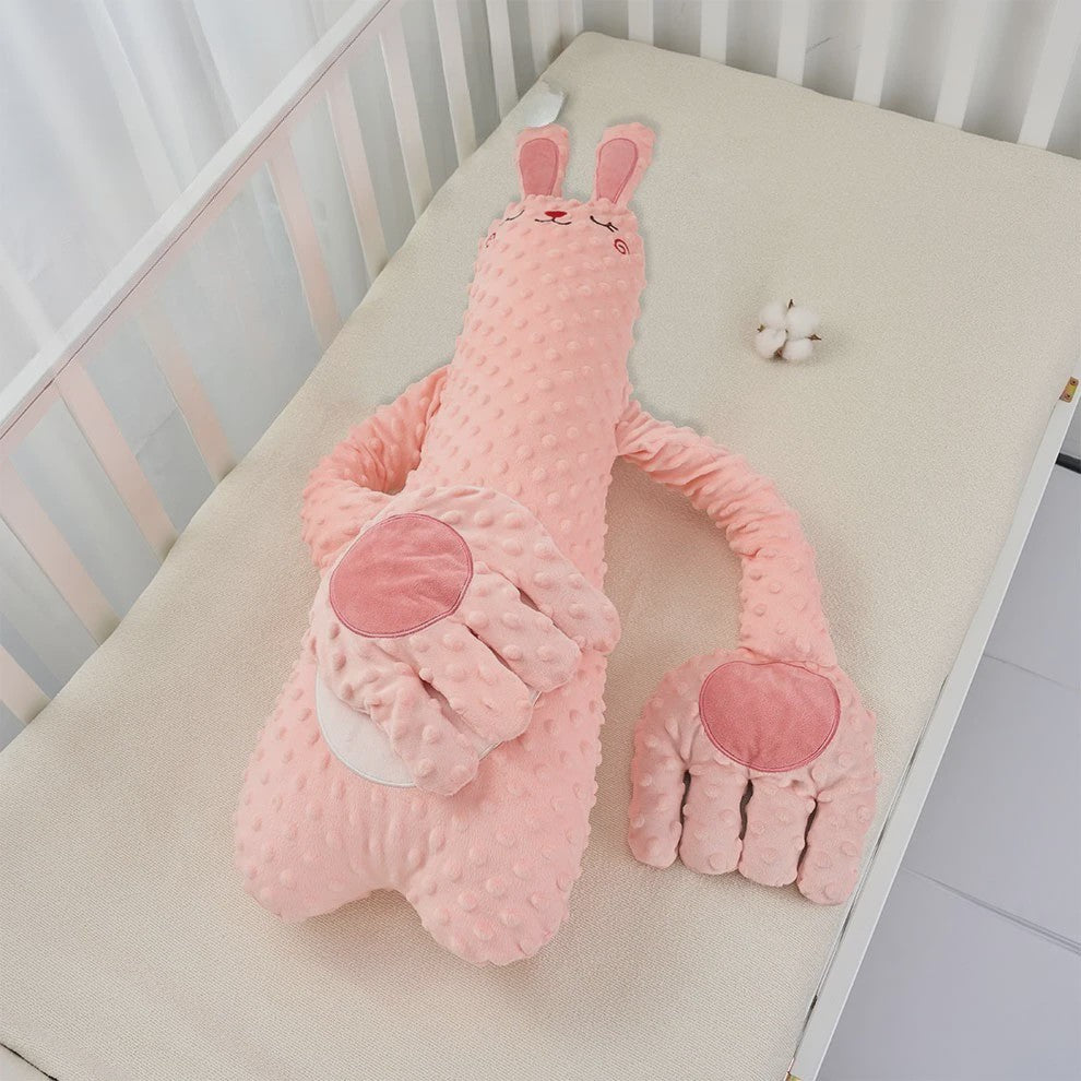 Babyslaapkussen met Afstandsbediening - Zachte Knuffel met Kalmerende Patting Functie
