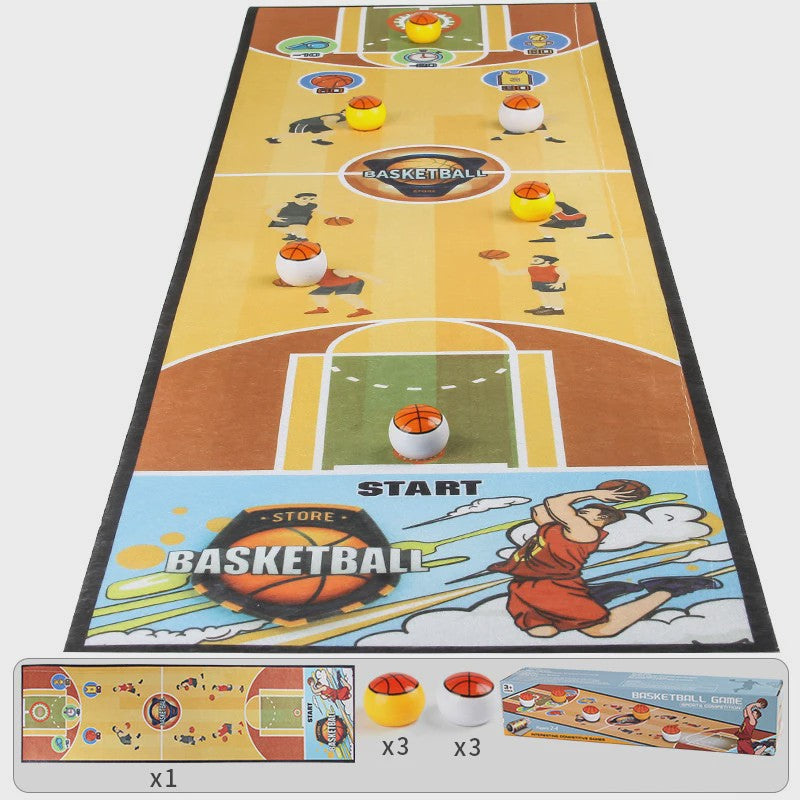 Interactieve Spelmat: Bowling, Curling & Voetbal - Plezier voor het Hele Gezin!