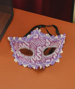 Luxe Venetiaans Masker - Half Gezicht Feest & Festival Accessoire