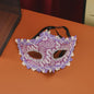 Luxe Venetiaans Masker - Half Gezicht Feest & Festival Accessoire