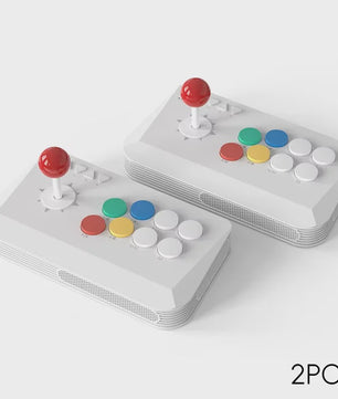 DATA FROG Y5A Arcade Fight Stick: Draadloze & Bedrade Controller voor Switch en PC