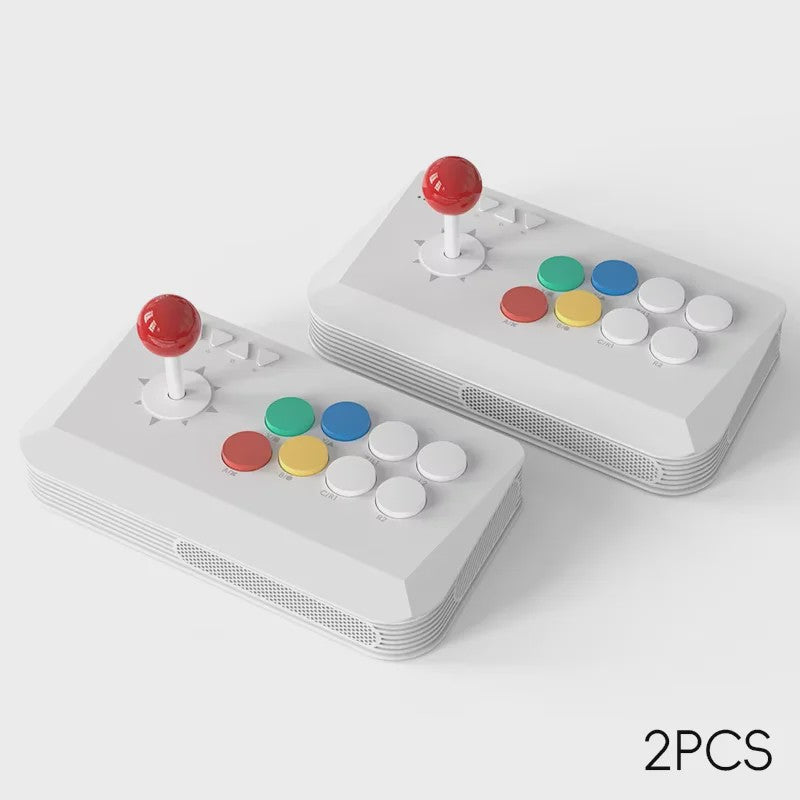 DATA FROG Y5A Arcade Fight Stick: Draadloze & Bedrade Controller voor Switch en PC