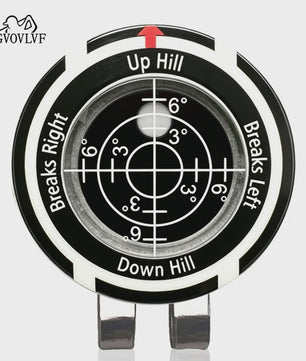 Golf Green Slope Meter & Cap Clip - Meet Hellingen Nauwkeurig op de Green