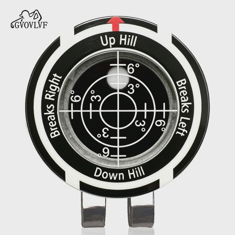 Golf Green Slope Meter & Cap Clip - Meet Hellingen Nauwkeurig op de Green