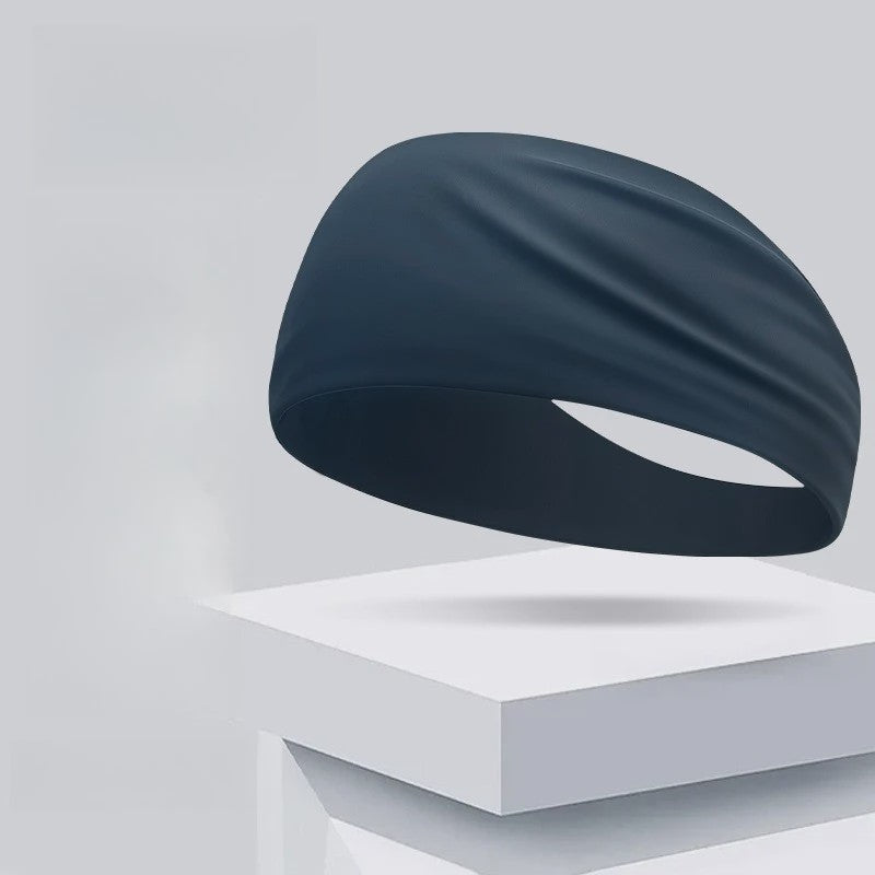 Sportieve Hoofdband voor Fitness & Yoga - Zweetabsorberend & Elastisch Katoen