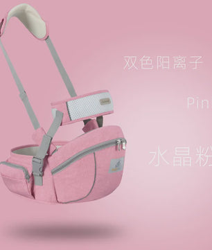 Ergonomische Babydrager met Heupstoel - Draagzak voor Baby's en Kinderen