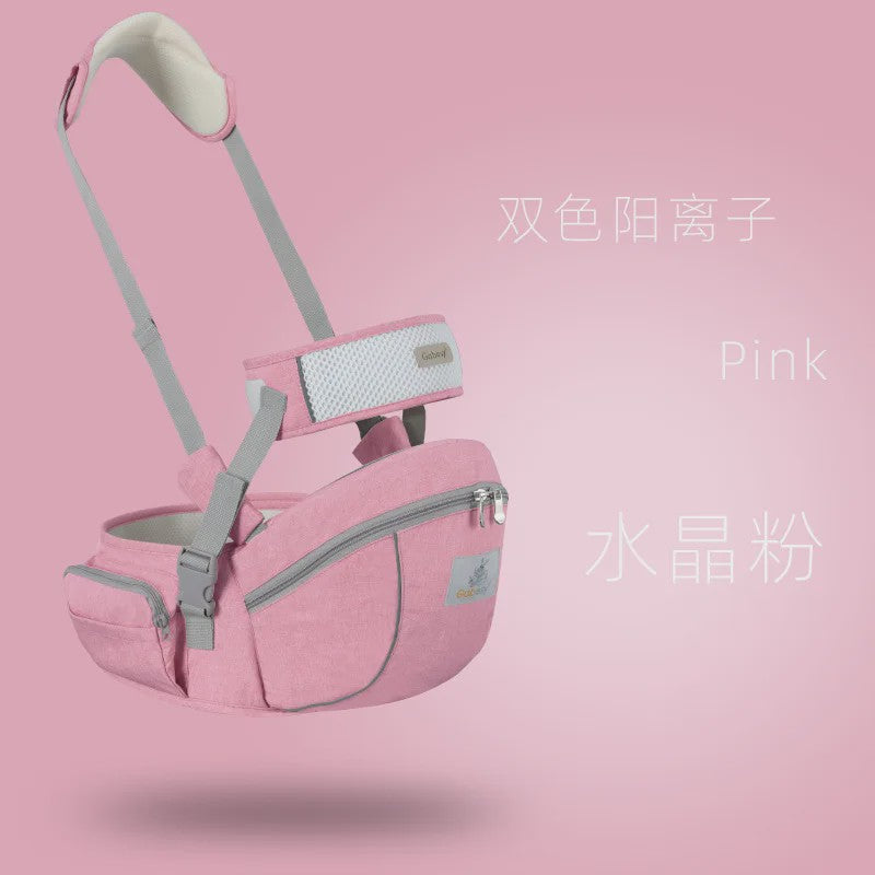 Ergonomische Babydrager met Heupstoel - Draagzak voor Baby's en Kinderen